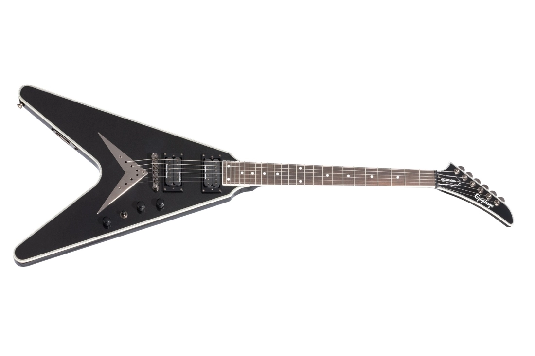 Dave Mustaine Flying V Custom - Black Metallic