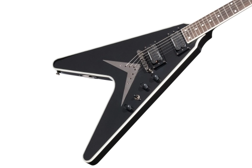 Dave Mustaine Flying V Custom - Black Metallic