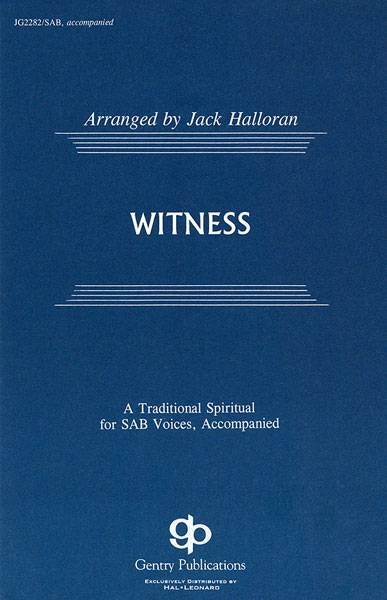 Witness - Halloran/Bolks - SAB