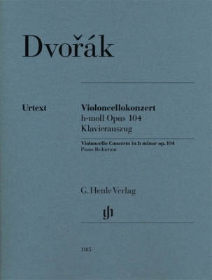 G. Henle Verlag - Concerto in B minor op. 104 - Dvorak/Oppermann - Cello/Piano - Book