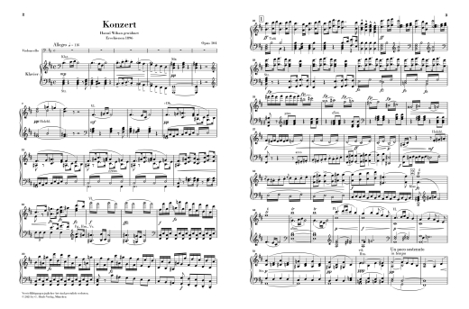 Concerto in B minor op. 104 - Dvorak/Oppermann - Cello/Piano - Book