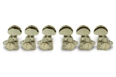 Kluson - 3 Per Side Revolution Series E-Mount Tuning Machines - Nickel