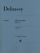 G. Henle Verlag - Piano Works, Volume I - Debussy\/Heinemann  - Piano - Book