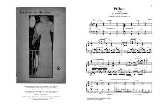 Piano Works, Volume I - Debussy/Heinemann  - Piano - Book