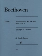 G. Henle Verlag - Sonata no. 3 in C major op. 2 no. 3 - Beethoven \/Gertsch \/Perahia - Piano - Sheet Music