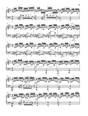 Sonata no. 3 in C major op. 2 no. 3 - Beethoven /Gertsch /Perahia - Piano - Sheet Music