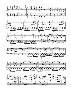 Sonata no. 3 in C major op. 2 no. 3 - Beethoven /Gertsch /Perahia - Piano - Sheet Music