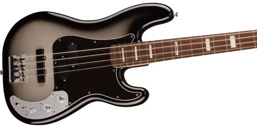 Troy Sanders Precision Bass, Rosewood Fingerboard - Silverburst