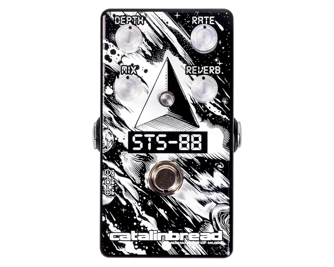 STS-88 Flanger/Reverb Pedal