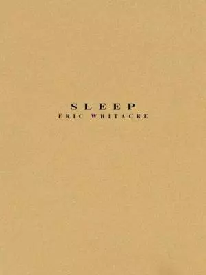 Hal Leonard - Sleep