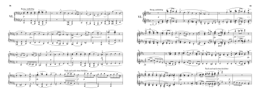 Pictures from the East op. 66 - Schumann/Strucken-Paland - Piano Duet (1 Piano, 4 Hands) - Book