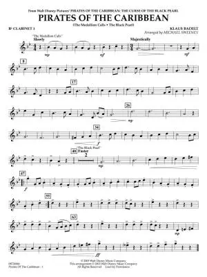 Pirates of the Caribbean - Badelt/Sweeney - Concert Band - Gr. 1.5