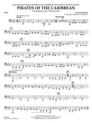 Pirates of the Caribbean - Badelt/Sweeney - Concert Band - Gr. 1.5
