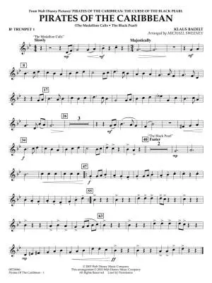 Pirates of the Caribbean - Badelt/Sweeney - Concert Band - Gr. 1.5