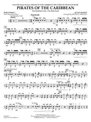 Pirates of the Caribbean - Badelt/Sweeney - Concert Band - Gr. 1.5