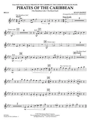 Pirates of the Caribbean - Badelt/Sweeney - Concert Band - Gr. 1.5