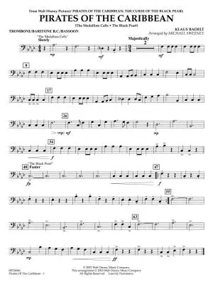 Pirates of the Caribbean - Badelt/Sweeney - Concert Band - Gr. 1.5