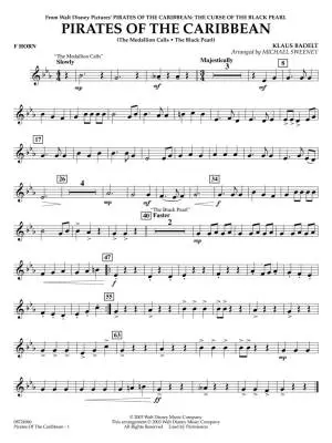 Pirates of the Caribbean - Badelt/Sweeney - Concert Band - Gr. 1.5