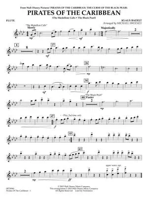 Pirates of the Caribbean - Badelt/Sweeney - Concert Band - Gr. 1.5