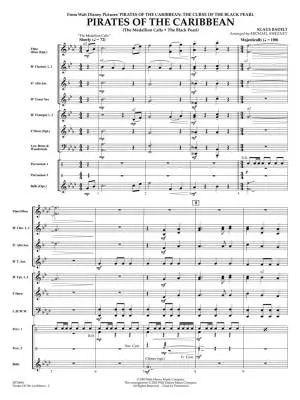 Pirates of the Caribbean - Badelt/Sweeney - Concert Band - Gr. 1.5