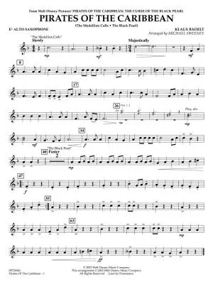 Pirates of the Caribbean - Badelt/Sweeney - Concert Band - Gr. 1.5