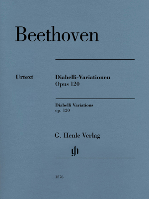 G. Henle Verlag - Diabelli Variations op. 120 - Beethoven/Loy - Piano - Book