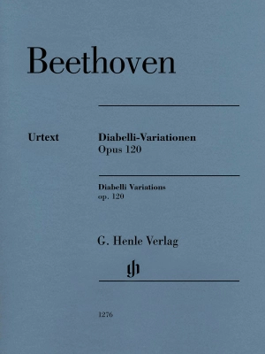 G. Henle Verlag - Diabelli Variations op. 120 - Beethoven/Loy - Piano - Book