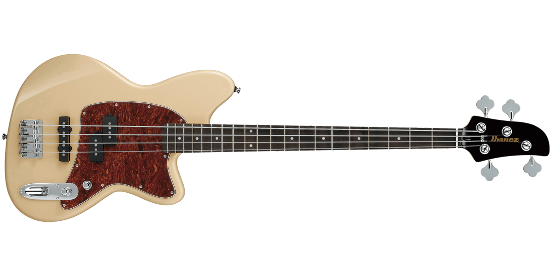 Talman Electric Bass - Ivory