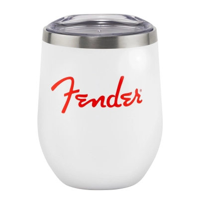 Fender - Red Spaghetti Logo 12oz Tumbler