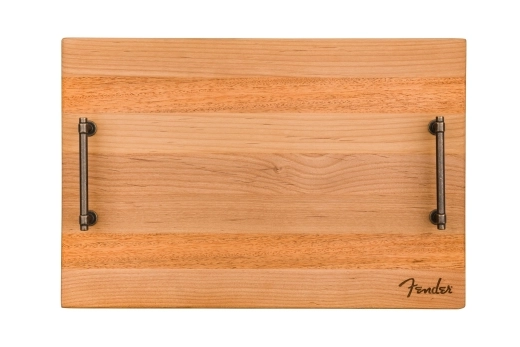 Alder & Mahogany Wood Serving Tray