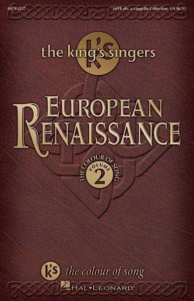 European Renaissance (Collection - The Colour of Song, Vol. 2)