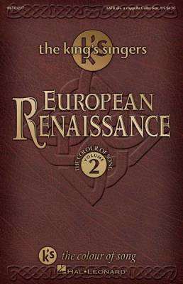 Hal Leonard - European Renaissance (Collection - The Colour of Song, Vol. 2)