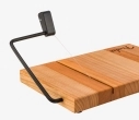 Alder & Mahogany Wood Cheeseboard