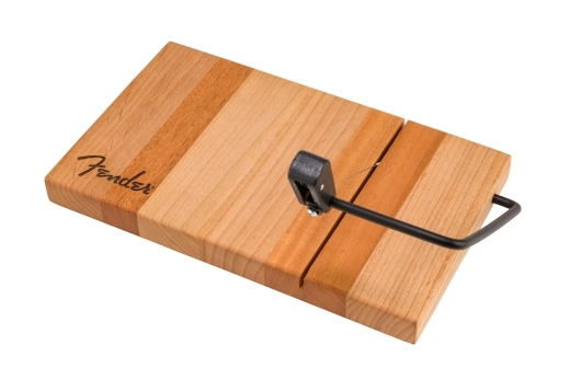 Fender - Alder & Mahogany Wood Cheeseboard