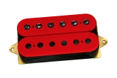 DiMarzio - Air Zone Humbucker Bridge Pickup - Red with Black Poles