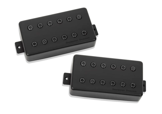 Mark Holcomb Scarlet & Scourge Passive Humbucker Set - Matte Black Cover