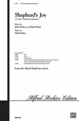 Shepherd\'s Joy (A Celtic Christmas Celebration) - Parker/Hayes - SATB