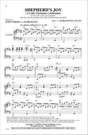 Shepherd\'s Joy (A Celtic Christmas Celebration) - Parker/Hayes - SATB
