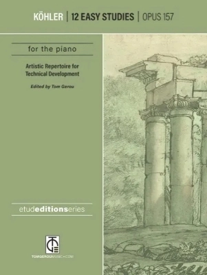 TomGerouMusic - Kohler: 12 Easy studies, Opus 157 - Gerou - Piano - Book
