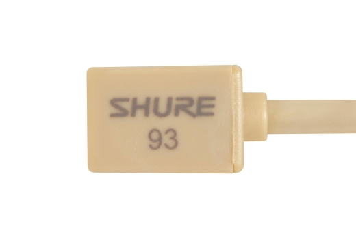 Shure - Omnidirectional Condenser Miniature-Lavalier Microphone - Tan