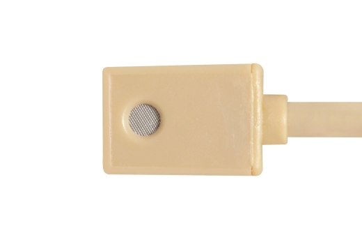 Omnidirectional Condenser Miniature-Lavalier Microphone - Tan