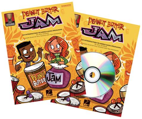 Hal Leonard - Peanut Butter Jam - Schmid/Anderson - Kit pour la salle de classe