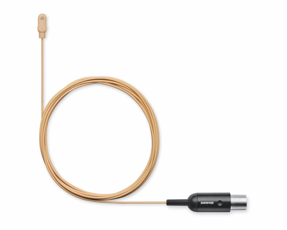 DuraPlex Omnidirectional Subminiature Waterproof Microphone - Tan