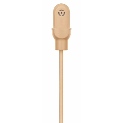 DuraPlex Omnidirectional Subminiature Waterproof Microphone - Tan