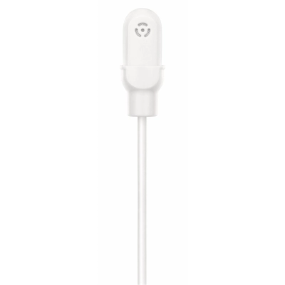 DuraPlex Omnidirectional Subminiature Waterproof Microphone - White