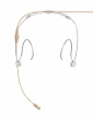 DuraPlex DH5 Omnidirectional Subminiature Headset Microphone - Tan
