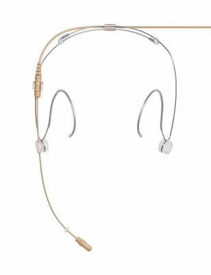 DuraPlex DH5 Omnidirectional Subminiature Headset Microphone - Tan