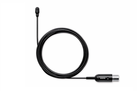 TwinPlex TL47 Subminiature Lavalier Microphone - Black