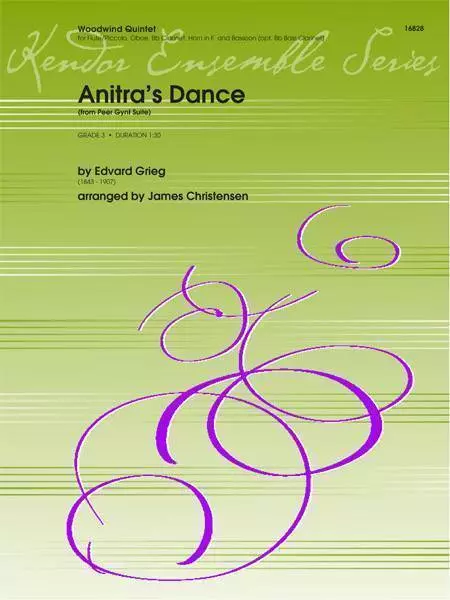 Anitra\'s Dance (from Peer Gynt Suite)