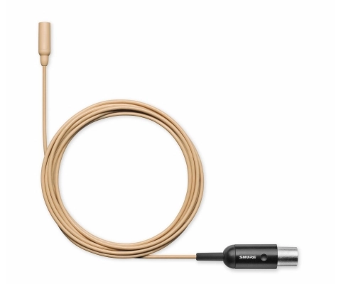 TwinPlex TL48 Subminiature Lavalier Microphone - Tan